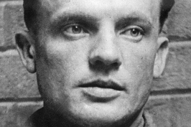 Karel Čurda byl popraven po válce ve věku 35 let | foto: Post Bellum