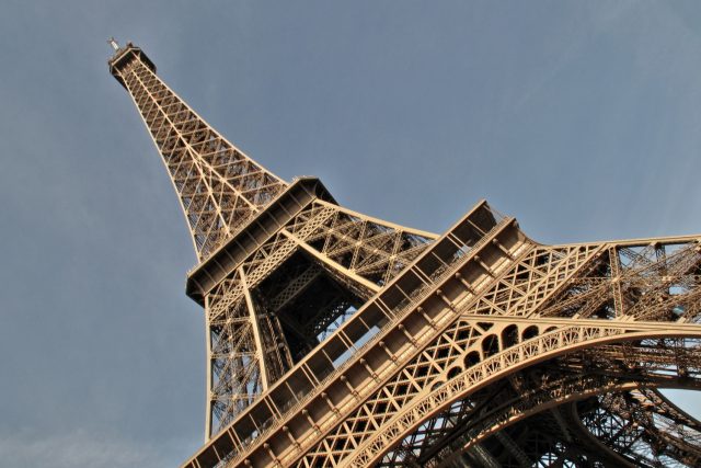 Eiffelova věž v Paříži | foto: Jan Rosenauer