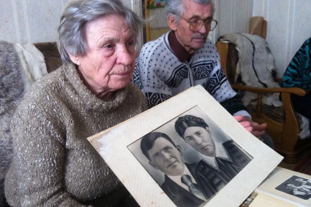Valentina Saveljevová byla ještě dítě,  když Němci na Stalingrad v roce 1942 zaútočili | foto: Lenka Kabrhelová,  Český rozhlas
