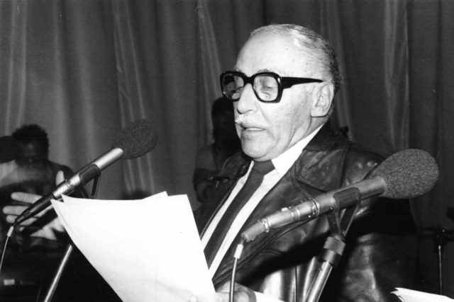 Miloš Kopecký  (1986) | foto: Archivní a programové fondy Českého rozhlasu