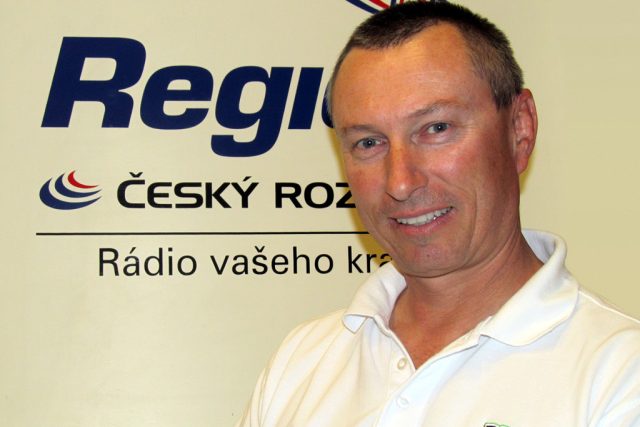 Cyril Suk,  marketingový manažer hokejového Bruslařského klubu Mladá Boleslav | foto: Pavel Kozler,  Český rozhlas