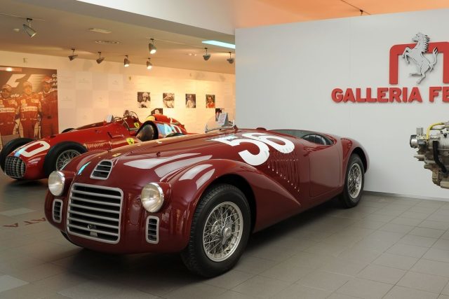 Ferrari 125S | foto:  Národní technické muzeum