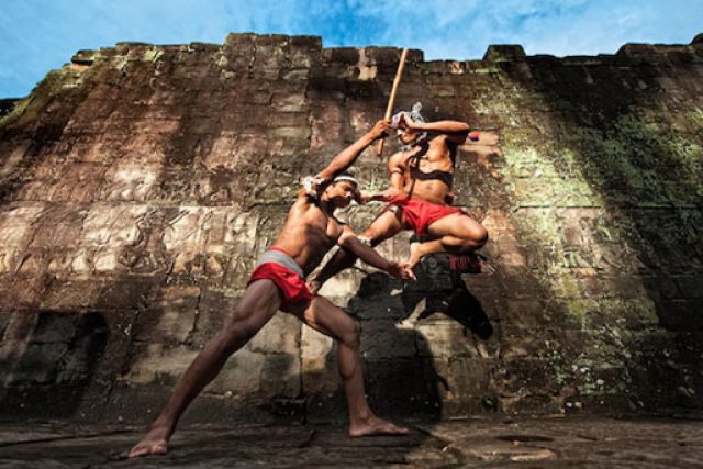 bokator,  národní sport | foto: visions of indochina.com