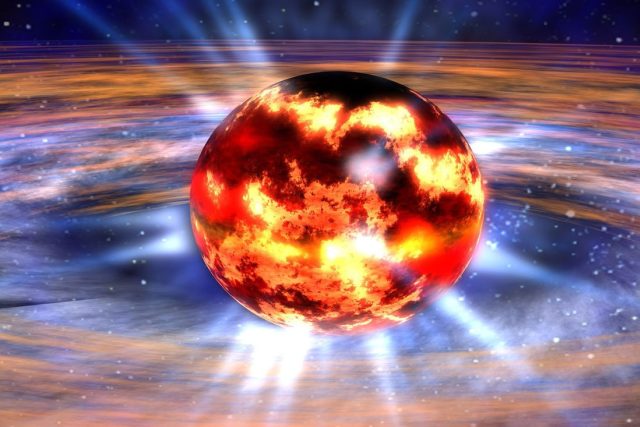 Může se Slunce srazit s jinou hvězdou? | foto:  NASA