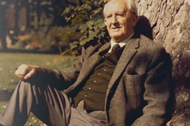 J.R.R. Tolkien | foto: oficiální Facebook nakladatelství HarperCollins