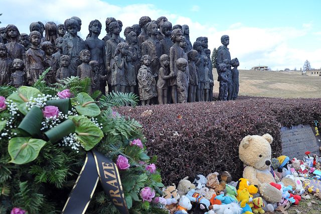 Pomník dětských obětí války,  Lidice | foto: Filip Jandourek