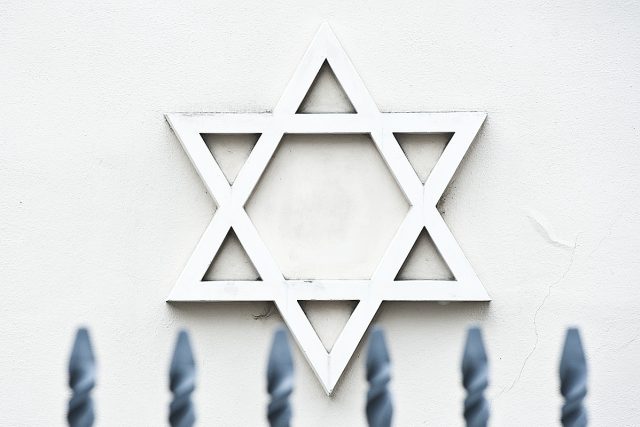 Judaismus,  židovská hvězda,  židovský symbol,  synagoga | foto: Filip Jandourek