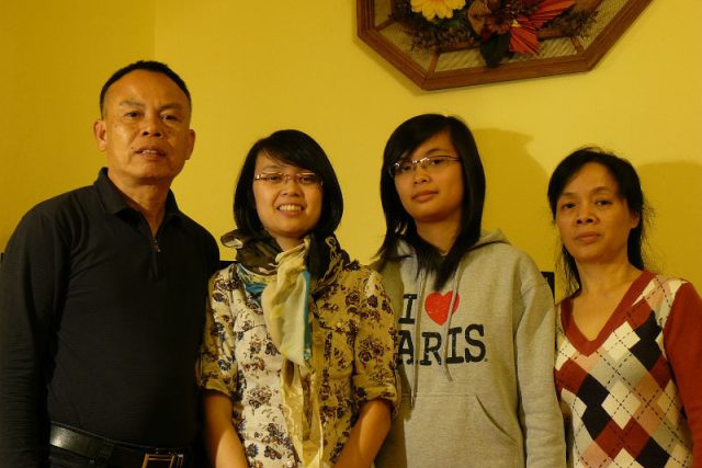 Pan Su a jeho rodina. První a druhá generace Vietnamců | foto: Radim Nejedlý,  Český rozhlas