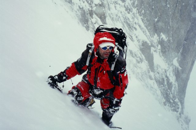 Horolezec Radek Jaroš nedávno získal Korunu Himálaje | foto:  stránky Radka Jaroše