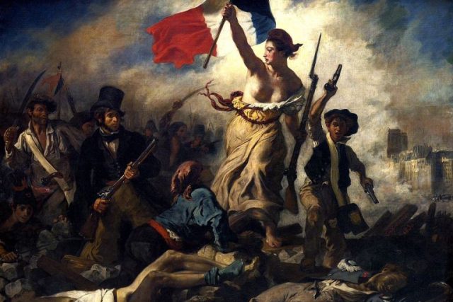 Eugène Delacroix: Svoboda vede lid | foto:  Wikipedia Commons