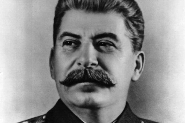 J. V. Stalin | foto: Archivní a programové fondy Českého rozhlasu