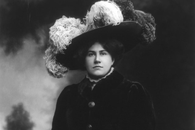 Ema Destinnová neboli Emmy Destinny  (destiny znamená v angličtině osud) | foto: Library of Congress,  A. Dupont