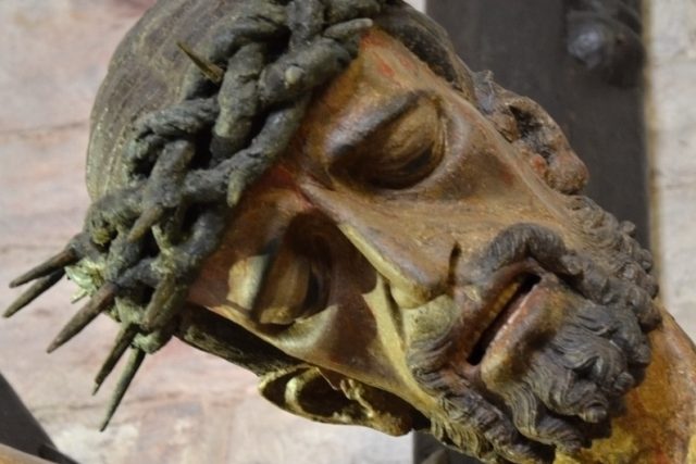 Ukřižovaný Kristus z Jihlavy  (tzv. Přemyslovský krucifix) | foto: ČZN,  Strahovský klášter