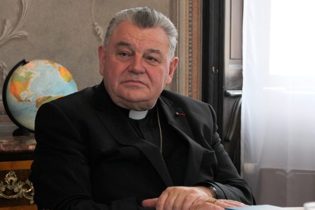Dominik Duka,  kardinál a arcibiskup pražský | foto: Šárka Ševčíková,  Český rozhlas