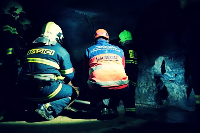 Ze života hasičů | foto: Jaroslav Mikoška
