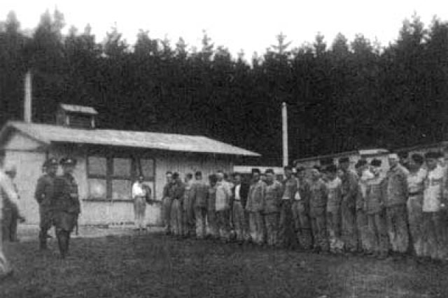 Romský koncentrační tábor Lety u Písku | foto: Radio Praha