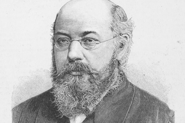 Jakub Arbes | foto: Václav Mára  (1842-1902)