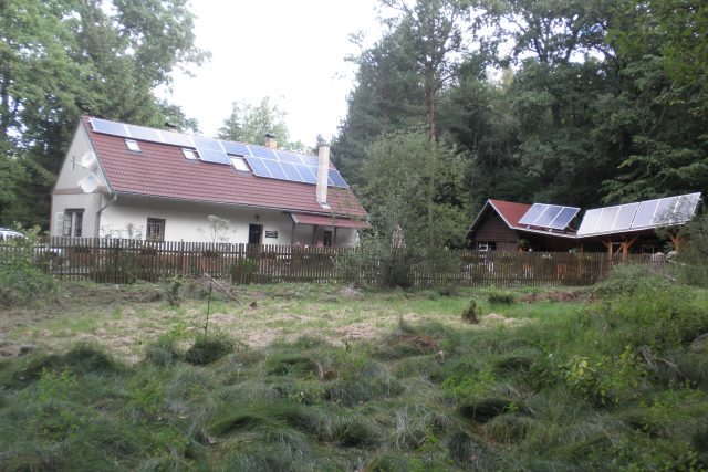 Energeticky soběstačný dům | foto: Martina Kociánová,  Český rozhlas