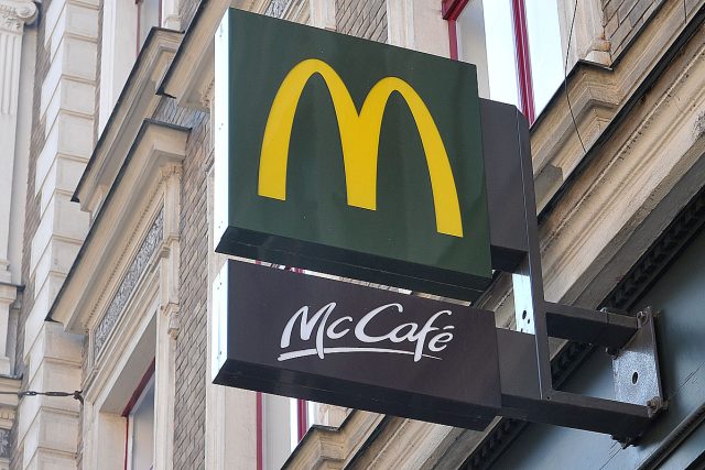 McDonald's,  Vodičkova ulice | foto: Filip Jandourek