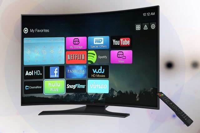 Moderní televize? Čím větší a chytřejší,  tím dražší | foto: Fotobanka Pixabay