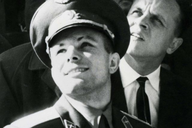 Mezinárodní den letectví a kosmonautiky se slaví 12. dubna na počest letu Jurije Gagarina do vesmíru | foto: bundesarchiv.de   ,  Wikimedia Commons,  Public domain