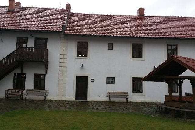 Rodný dům Johanna Gregora Mendela a sídlo památníku | foto: Petra Štrymplová,  Český rozhlas