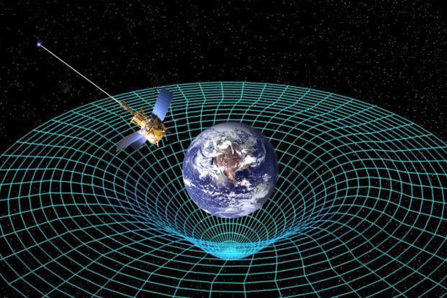 Obecná teorie relativity popisuje gravitaci jako geometrickou vlastnost časoprostoru | foto:  NASA
