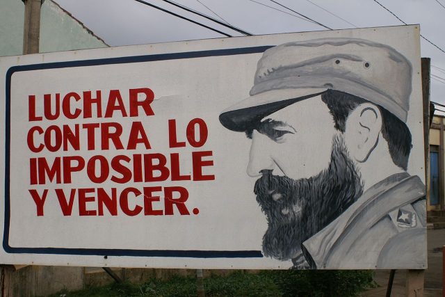 Fidel Castro | foto:  Jim,   Creative Commons Attribution 2.0 Generic