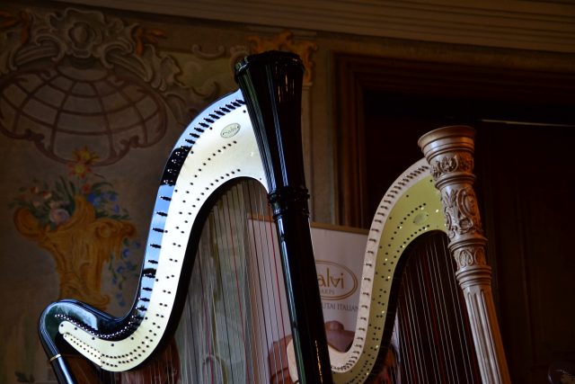 Harfa,  ilustrační foto | foto: Dáša Kubíková,  Český rozhlas