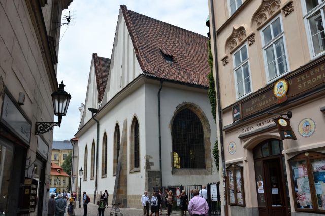V Betlémské kapli se konají promoce,  ale je otevřená i pro návštěvníky | foto: Jolana Nováková,  Český rozhlas