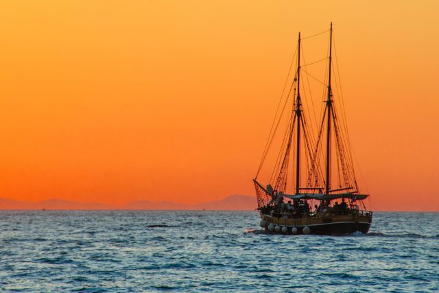 moře,  loď | foto: Fotobanka Pixabay