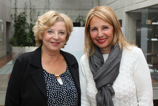 Libuše Švormová a Stanislava Lekešová | foto: Adam Kebrt,  Český rozhlas