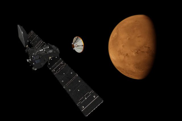 Mise ExoMars vyšle k Marsu první český přístroj | foto: ESA/ATG medialab