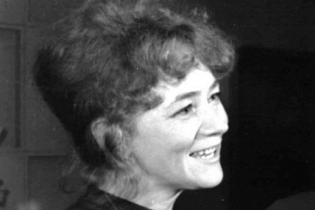 Viola Zinková  (15. června 1925 – 18. října 2017),  herečka,  mj. bývalá manželka divadelního režiséra Jana Grossmana. Na fotografii v roce 1966 | foto: Archivní a programové fondy Českého rozhlasu