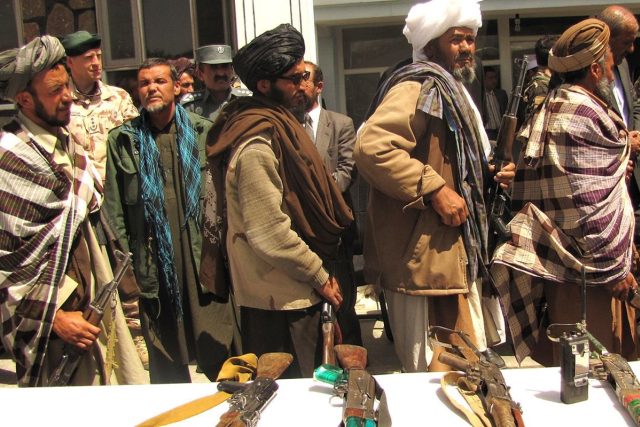 Bojovníci afghánského hnutí Taliban | foto:  isafmedia