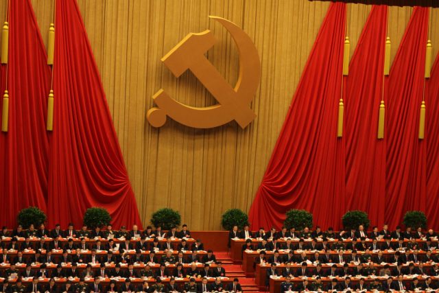 Komunistická strana Číny je se svými 90 miliony členy nejpočetnější politickou stranou na světě | foto:  Voice of America
