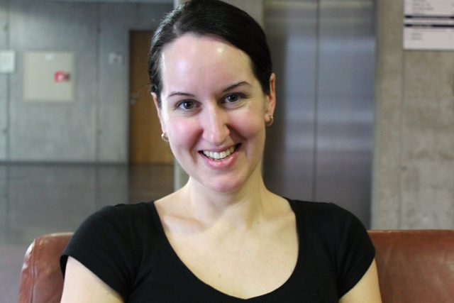 Lucie Vendelová Jirásková | foto: Adam Kebrt,  Český rozhlas