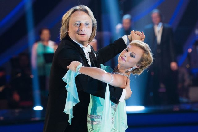 Lukáš Pavlásek se probojoval do finále Star Dance | foto: Mikuláš Křepelka