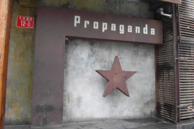 Propaganda,  ilustrační foto | foto: Flickr  (CC BY-NC 2.0)