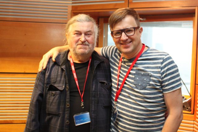 František Ringo Čech a Petr Kotvald | foto: Adam Kebrt,  Český rozhlas
