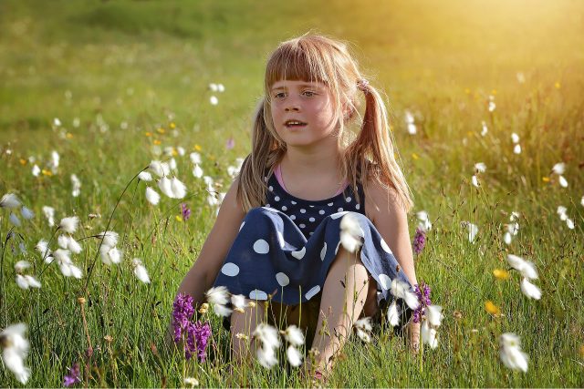 Dětství v přírodě - recept proti alergii? | foto: Fotobanka Pixabay