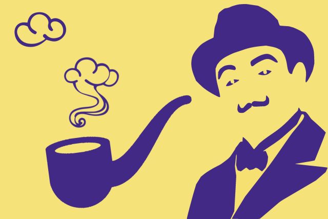 Hercule Poirot vs. komisař Maigret | foto: Fotobanka Pixabay,   Flaticon