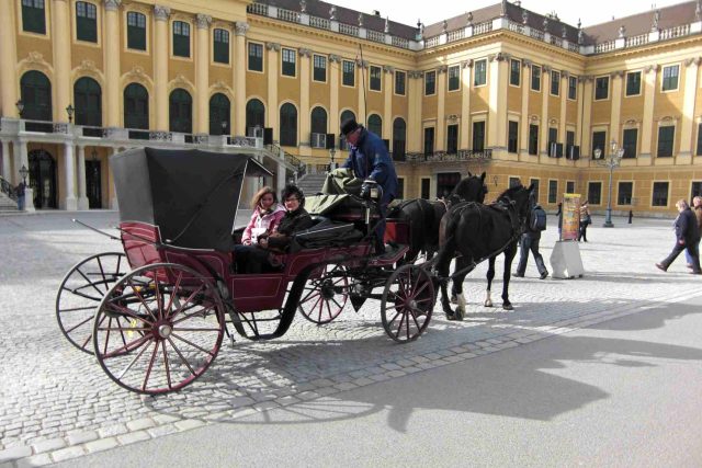 V letním císařském paláci Schönbrunn můžete obdivovat architekturu,  ale taky si zaplavat! | foto: CC0 Public domain