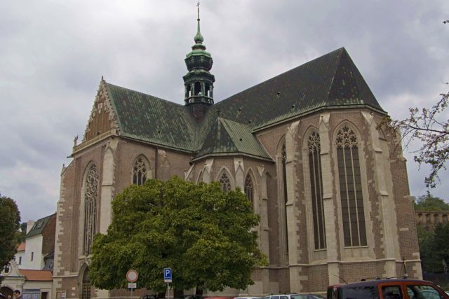 Bazilika Nanebevzetí Panny Marie na Starém Brně,  kde se obřad odehrával | foto: Daniel Baránek