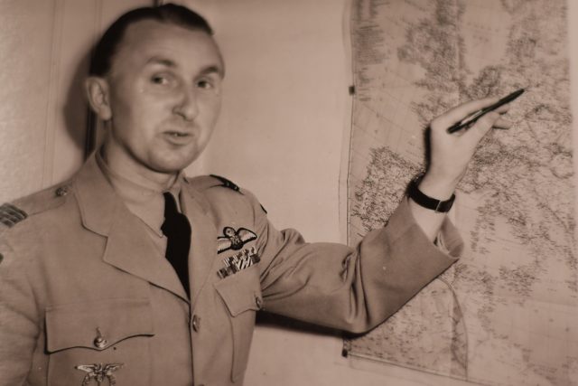 Karel Kuttelwascher,  válečný pilot | foto: Archiv Czech Spitfire Clubu