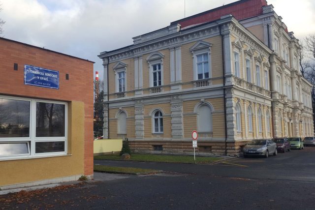 Psychiatrická nemocnice v Opavě | foto: Martin Knitl,  Český rozhlas
