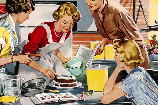 Ženy v kuchyni | foto: CC0 Public domain,  Oberholster Venita