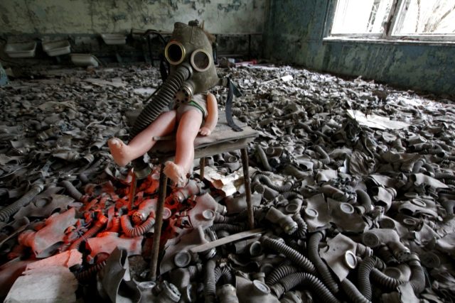 Procházka Černobylem | foto: Jakub Krásný