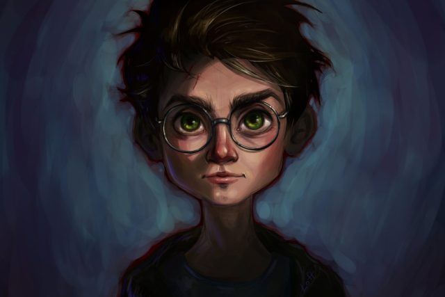 Loft Lafeyson: Harry Potter | foto:  CC BY 3.0,   Deviantart.com,  Loft Lafeyson