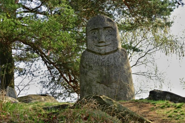 Slavné sochy na Velikonočním ostrově | foto: Pavel Halla